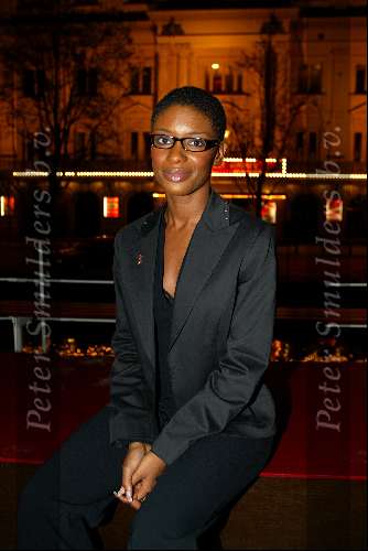 Amsterdam 1 oktober 2003
Avond tbv borstkankerbestrijding in het amstel hotel.
Silvana Simons