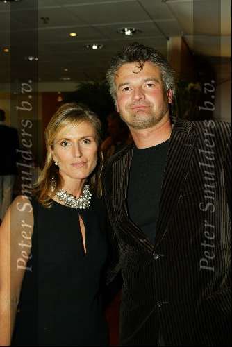 Scheveningen 30 september 2003
Society brunch in het holland casino scheveningen
Silvie Ratelband (ex-vriendin Emile Ratelband ) met vriend