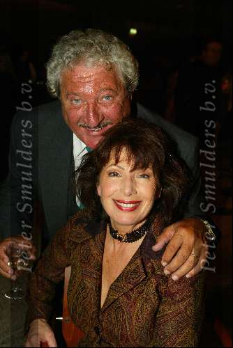 Amersfoort 12 oktober 2003
Premiere zeg ns Aa in de flint
Sjoukje Hooymaayer en Hans Boskamp