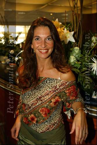 Scheveningen 30 september 2003
Society brunch in het holland casino scheveningen
Suzanne Blokhuis