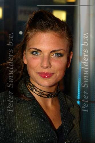 Amsterdam 25 oktober 2002
Televizierring 2002 in heineken music hal
Tamara Brinkman