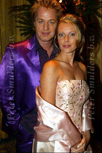 Amsterdam 1 oktober 2003
Avond tbv borstkankerbestrijding 
Tony Neef en Joke de Kruyff