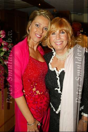 Amsterdam 1 oktober 2003
Avond tbv borstkankerbestrijding in het amstel hotel.
Willeke Alberti en Joke de Kruyff