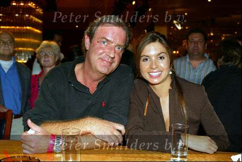 Scheveningen 4 oktober 2003
Opnames casino kings in het holland casino in scheveningen.
Willem Dubois en Rossana Lima