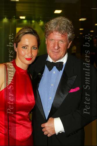 Amsterdam 25 oktober 2002
Televizierring 2002 in heineken music hal
Willibrord Frequin met vriendin