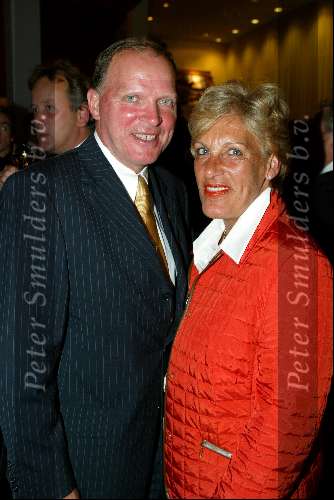 Tilburg 13 oktober 2003
Premiere kunt u mij de weg naar hamelen vertellen...
Willy v d Kerkhof met vrouw