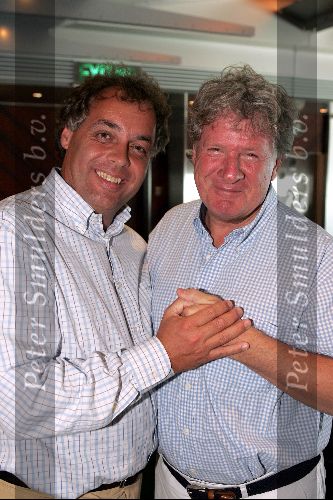 Hong Kong 9 oktober 2004
Princess Model of the world verkiezing. 
Willibrord Frequin en Aad Ouborg