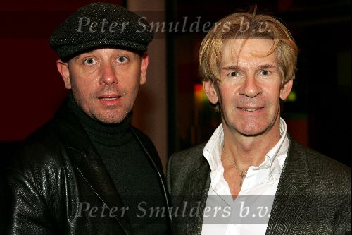 Amsterda  15  oktober 2004
Presentatie boek van Mari v d Ven bij Panama in Amsterdam.
Addy v d Krommenacker met vriend