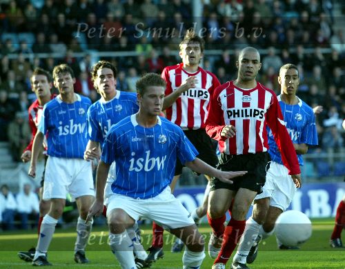 Den bosch, 7 november 2004
FC Den bosch-PSV, eindstand 0-3
Alex