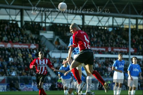 Den bosch, 7 november 2004
FC Den bosch-PSV, eindstand 0-3
Alex