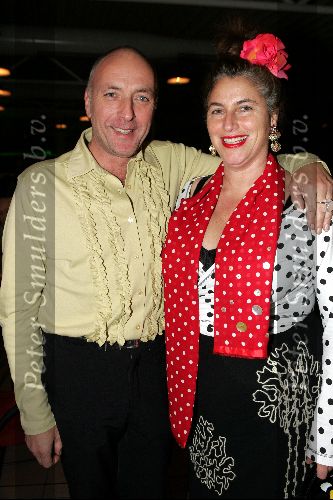 Rijswijk 31 oktober 2004
Premiere Purper in rijswijkse schouwburg.
Alfred v d Heuvel  met vrouw
