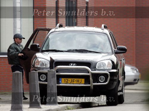 Wilnis 27 oktober 2004
Rachel Hazes met Andre Jr en Roxanne Hazes
