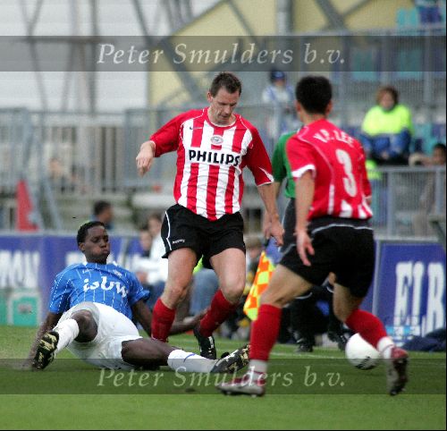 Den bosch, 7 november 2004
FC Den bosch-PSV, eindstand 0-3
Andre Ooijer