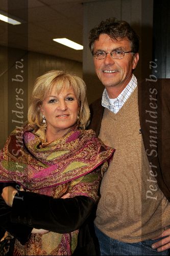 Rotterdam 16 oktober 2004
Los Vast spektakel in Ahoy.
Anita Meier met vriend