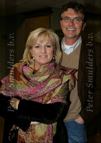 Rotterdam 16 oktober 2004
Los Vast spektakel in Ahoy.
Anita Meier met vriend