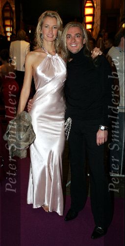 Amsterdam 18 oktober 2004
Uitreiking Beau Monde awards in Tuschinski.
Anouk Voorveld en Tom Sebastian
