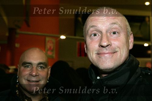 Amsterdam 26 oktober 2004
Premiere Gay in Pathe de Munt.
Arjan Ederveen met vriend