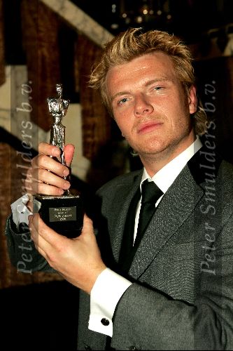 Amsterdam 18 oktober 2004
Uitreiking Beau Monde awards in Tuschinski.
Bastiaan ragas