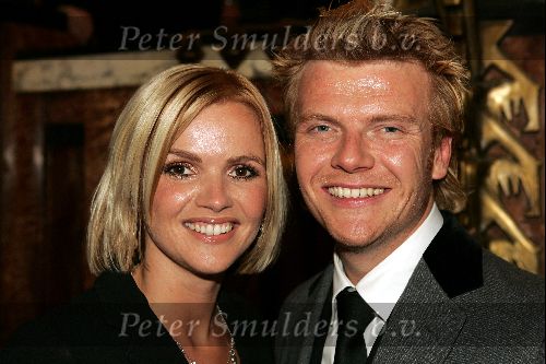 Amsterdam 18 oktober 2004
Uitreiking Beau Monde awards in Tuschinski.
Bastiaan ragas en Tooske Breugem