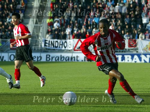 Den bosch, 7 november 2004
FC Den bosch-PSV, eindstand 0-3
Beasley