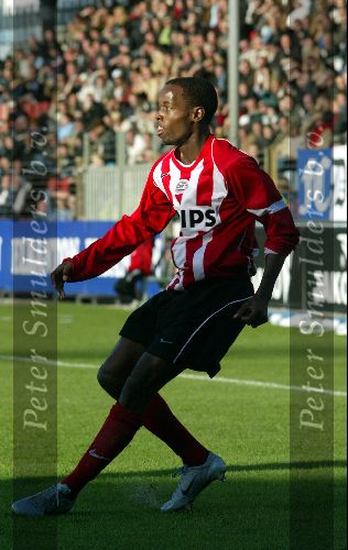 Den bosch, 7 november 2004
FC Den bosch-PSV, eindstand 0-3
Beasley