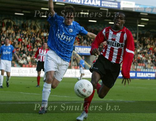Den bosch, 7 november 2004
FC Den bosch-PSV, eindstand 0-3
Beasley