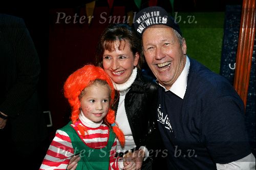 Rotterdam 16 oktober 2004
Premiere Film van ome Willem in Luxor theater.
Bianca Balkenende met dochter en Edwin Rutten