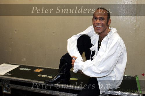 Rotterdam 16 oktober 2004
Los Vast spektakel in Ahoy.
Bobby Farrell van Boney M