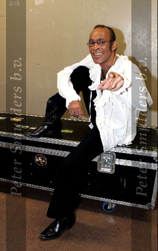 Rotterdam 16 oktober 2004
Los Vast spektakel in Ahoy.
Bobby Farrell van Boney M