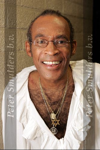 Rotterdam 16 oktober 2004
Los Vast spektakel in Ahoy.
Bobby Farrell van Boney M