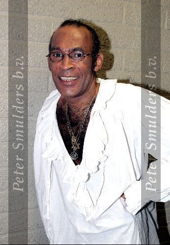 Rotterdam 16 oktober 2004
Los Vast spektakel in Ahoy.
Bobby Farrell van Boney M
