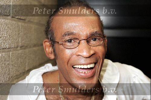 Rotterdam 16 oktober 2004
Los Vast spektakel in Ahoy.
Bobby Farrell van Boney M