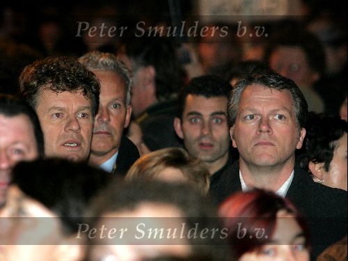 Amsterdam 2 november 2004
Theo v Gogh vermoord in Amsterdam. Herdenking op de Dam
Boris Dittrich en Wouter Bos