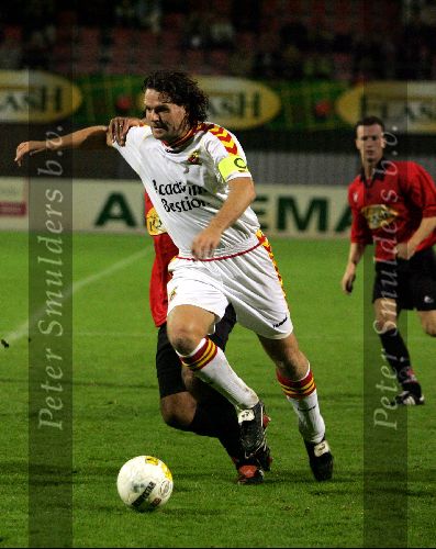 Helmond, 8 Oktober 2004
Helmond Sport-Go Ahead Eagles, eindstand 1-1
Bram Marbus in aktie