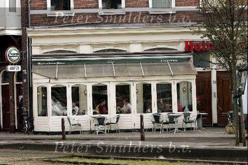 Amsterdam 15 oktober 2004
terras Cafe Gruter