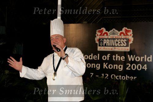 Hong Kong 8 oktober 2004
Princess Model of the world verkiezing.
Cas Spijkers