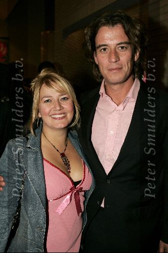 Amsterdam 26 oktober 2004
Premiere Gay in Pathe de Munt.
Casper v Bohemen met vriendin
