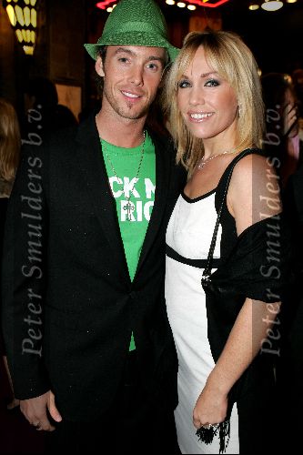Amsterdam 18 oktober 2004
Uitreiking Beau Monde awards in Tuschinski.
Tanja Jess en Charly Luske