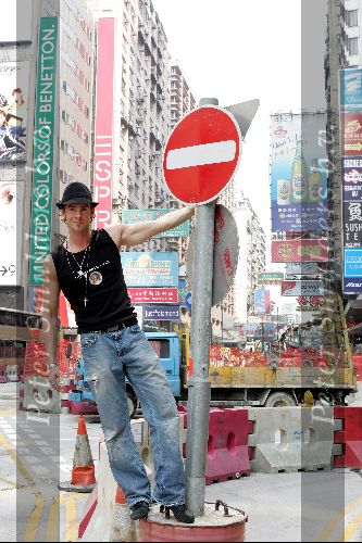 Hong Kong 11 oktober 2004
Princess Model of the world verkiezing.
Charly Luske