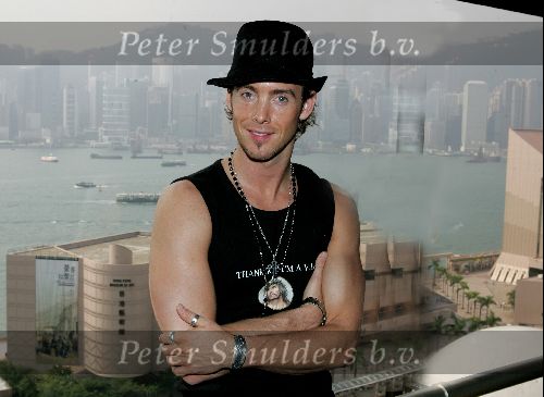 Hong Kong 11 oktober 2004
Princess Model of the world verkiezing.
Charly Luske