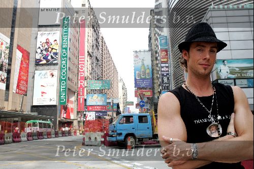 Hong Kong 11 oktober 2004
Princess Model of the world verkiezing.
Charly Luske
