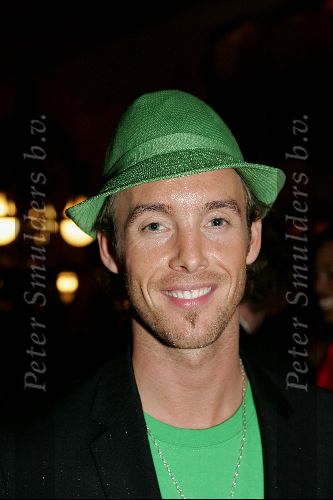 Amsterdam 18 oktober 2004
Uitreiking Beau Monde awards in Tuschinski.
Charly Luske met hoed