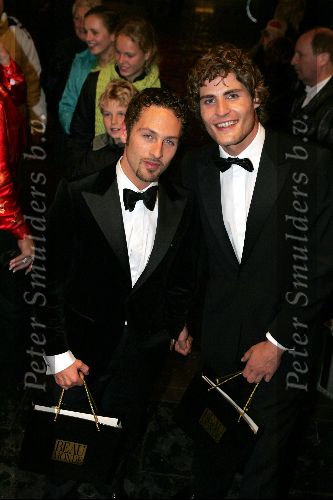 Amsterdam 18 oktober 2004
Uitreiking Beau Monde awards in Tuschinski.
Christoph Haddad en Koertjan de Bruijn