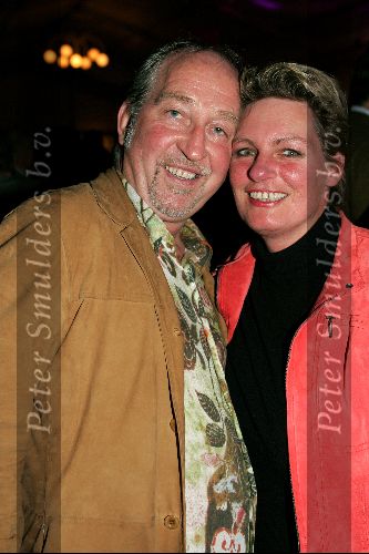 Zevenbergen 21 oktober 2004.
Voetballen voor Villa Pardoes
Clemence v Bracht ( de deurzakkers) met vriendin