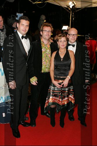 Amsterdam 21 oktober 2004
Uitreiking van de televizierring in HMH.
de Lama\'s