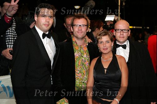 Amsterdam 21 oktober 2004
Uitreiking van de televizierring in HMH.
de Lama\'s