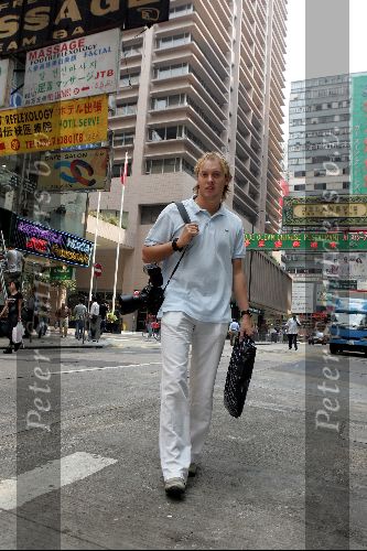 Hong Kong 11 oktober 2004
Princess Model of the world verkiezing.
Dennis v Tellingen