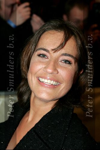 Amsterdam 21 oktober 2004
Uitreiking van de televizierring in HMH.
Dione de Graaff
