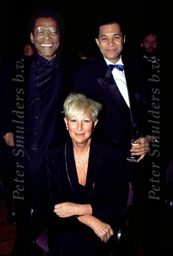 Donald Jones met John Jones en Adele Bloemendaal
1997