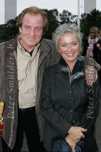 Den Haag 4 oktober 2004
Presentatie  van het plaatsen van het circustheater in Madurodam.
Filip Bolluyt en Doris Baaten